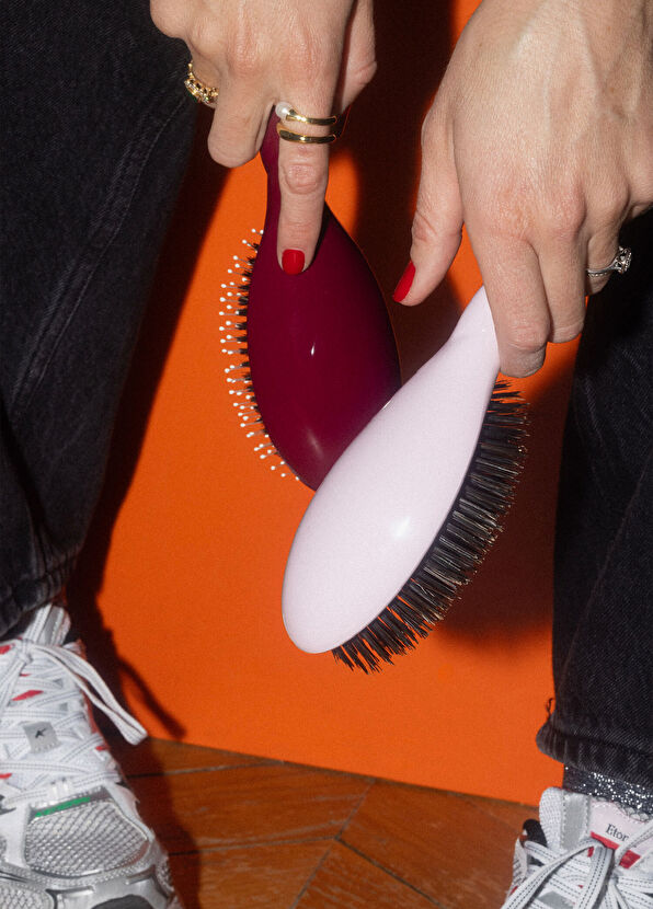 La Bonne Brosse Brosse Large N01 Rose Lilas Saç Fırçası - 2