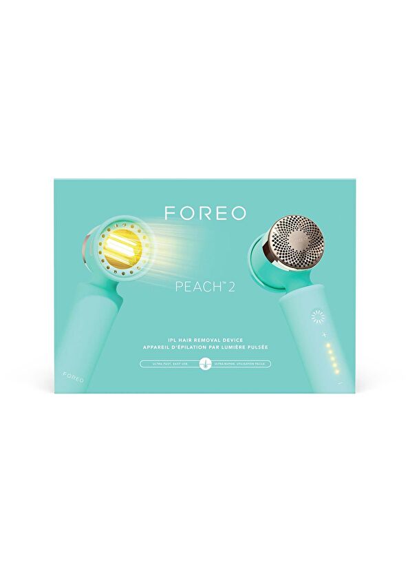 Foreo Peach 2 Ipl Mint Hair Removal Device - 2