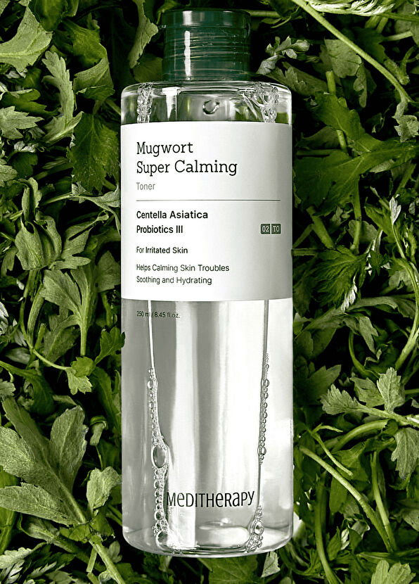 Meditheraphy Mugwort Super Calming Hassas Ciltler İçin Yatıştırıcı Cilt Toniği 250 ml - 2