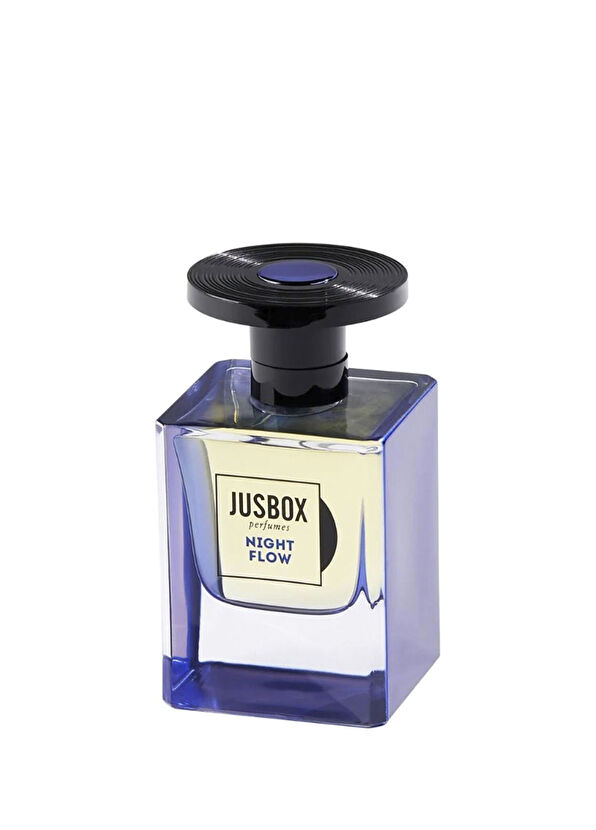 Jusbox Night Flow EDP Navy Unisex Perfume 78 ml - 1