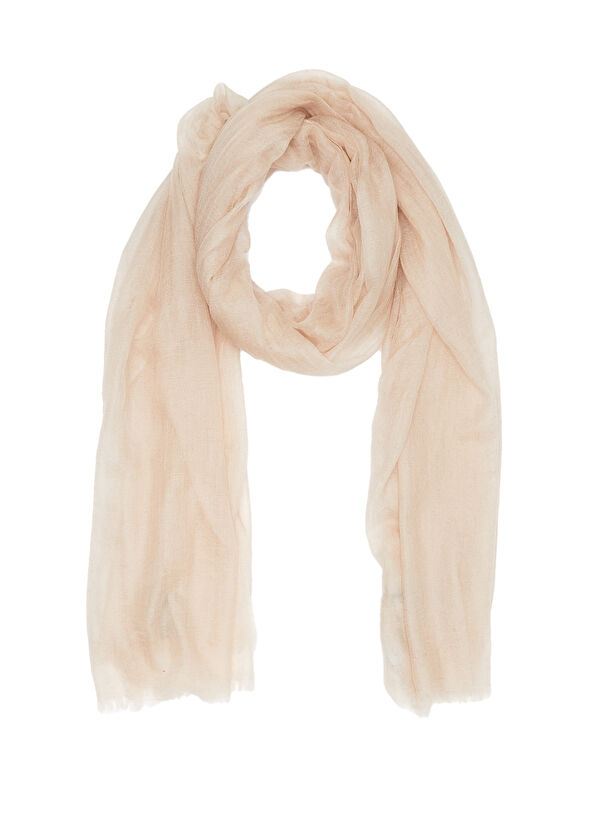 Beymen Club Ekru Kadın Kaşmir Şal - 1