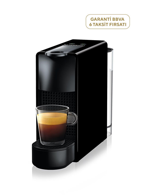 Nespresso C30 Black Eessenza Mini Espresso Kahve Makinesi - 1