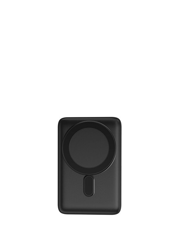 Wiwu Wi-P011 Gentleman Led Göstergeli Standlı Kablosuz 10000mAh Powerbank 15W  - 2