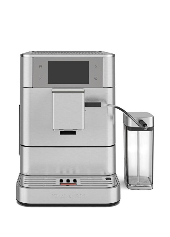 Kitchenaid KF8 5KES8558 Brushed Stainless Steel Tam Otomatik Espresso Makinesi - 1