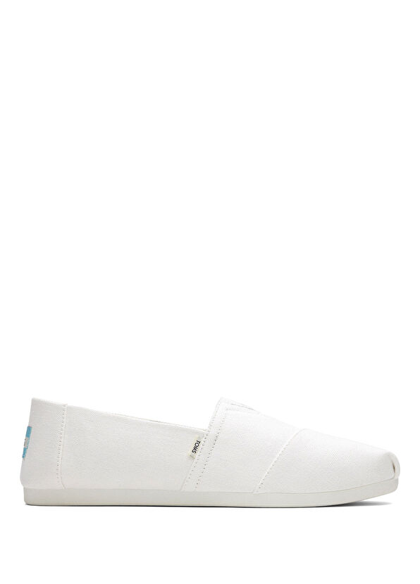 Toms Alpargata Beyaz Erkek Espadril - 1