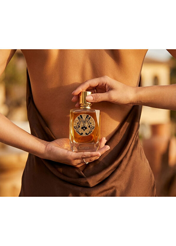 Parfum de Mahzen Cervo Extraıt De 100 ml Unısex Parfüm - 4