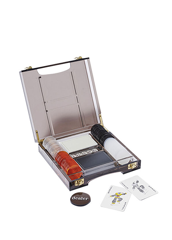 Sunnylife Lucite Poker Oyun - 1