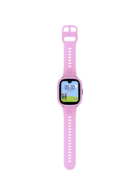 Wiky Watch 5 Plus Pembe Akıllı Çocuk Saati - 4