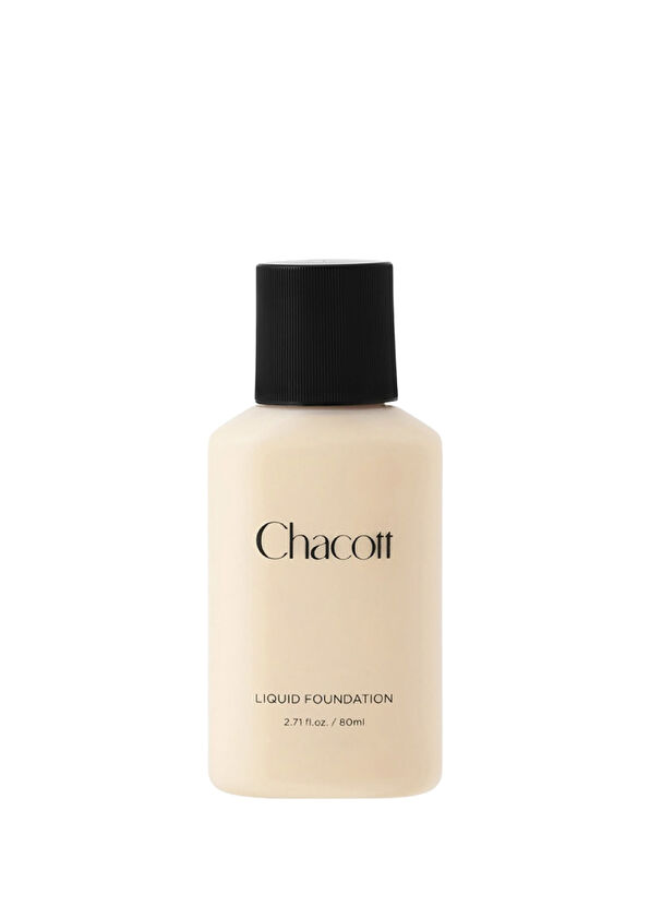 CHACOTT Liquid Foundation Face & Body 232 Small Foundation 80 ml - 1