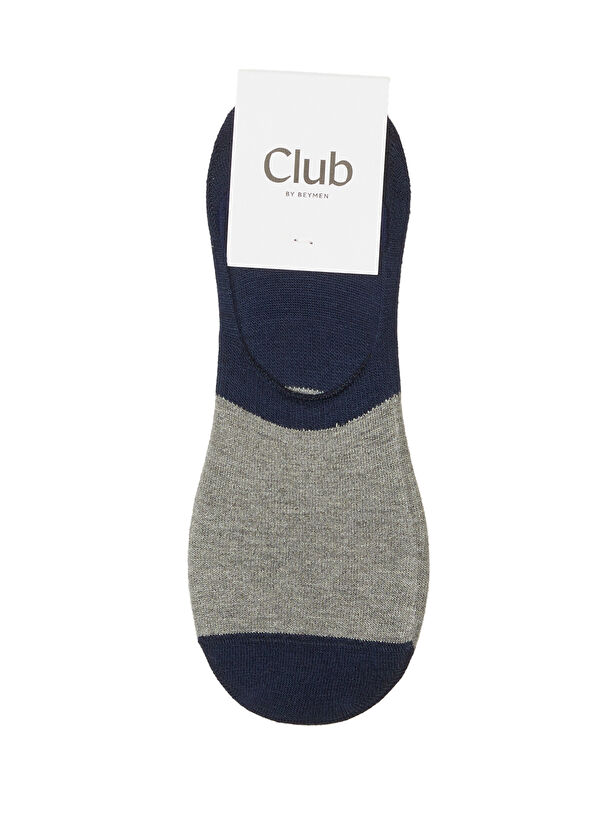 Beymen Club Lacivert Gri Erkek Çorap - 1