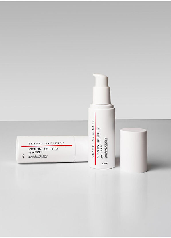 Beauty Omelette Hyaluronic Acid Serum Multi Vitamin Complex Moisturizing Face Cream 30 ml - 4