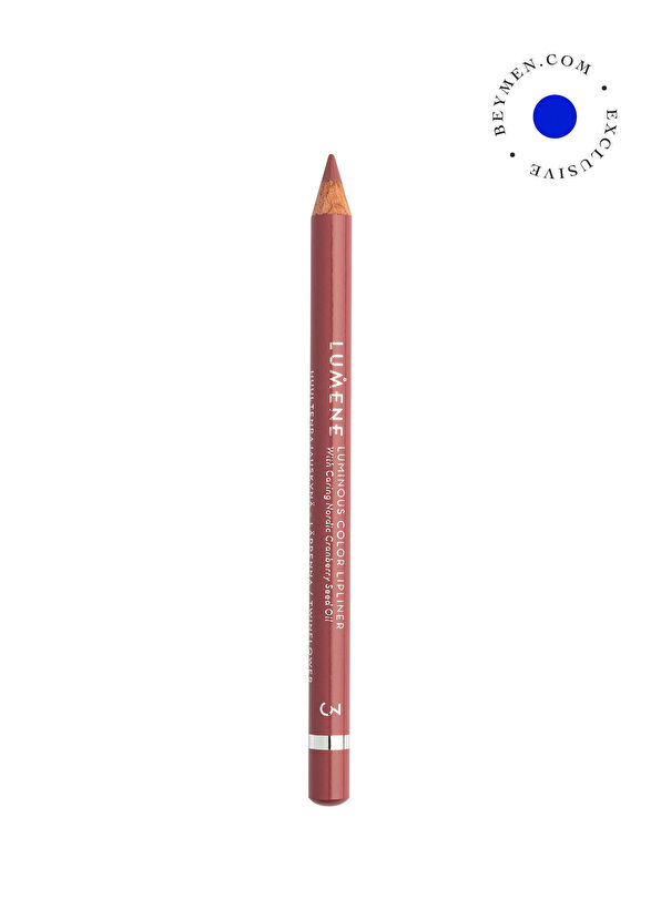 Lumene Luminous Color Lipliner Thinflower Suya Dayanıklı Dudak Kalemi  - 1