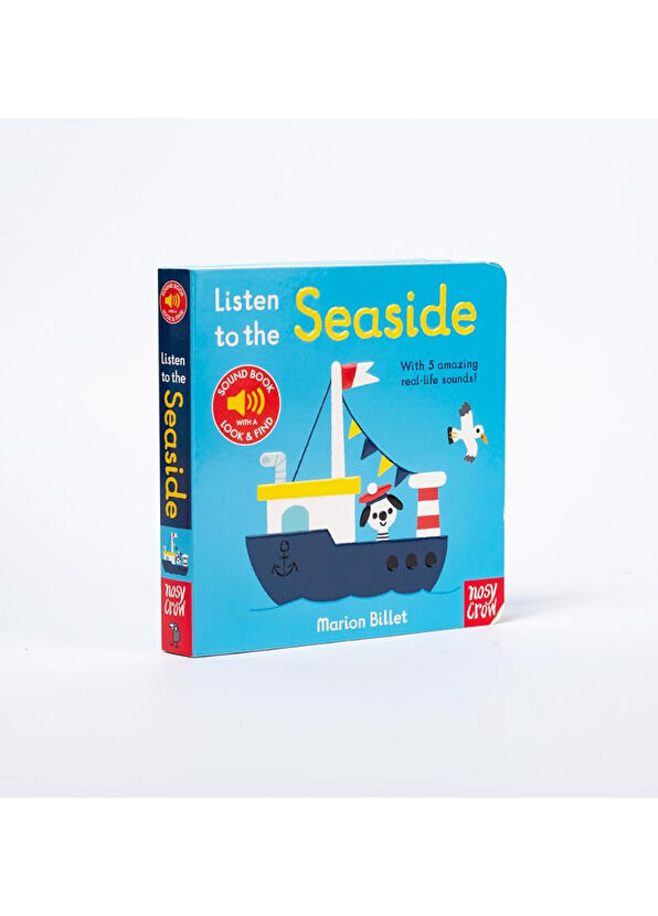 Nosy Crow Listen to the Seaside Çocuk Yabancı Dil Kitabı - 2