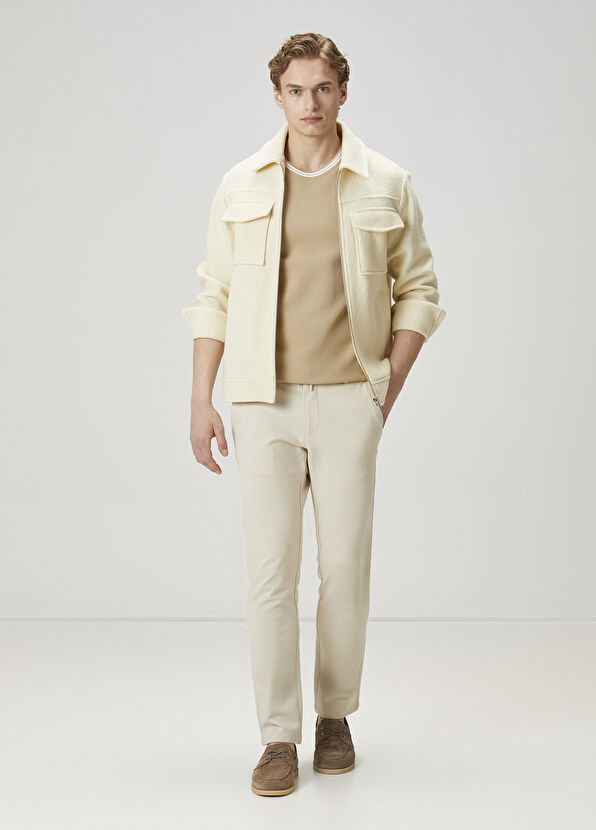 Beymen Club Ekru Yün Ceket - 3