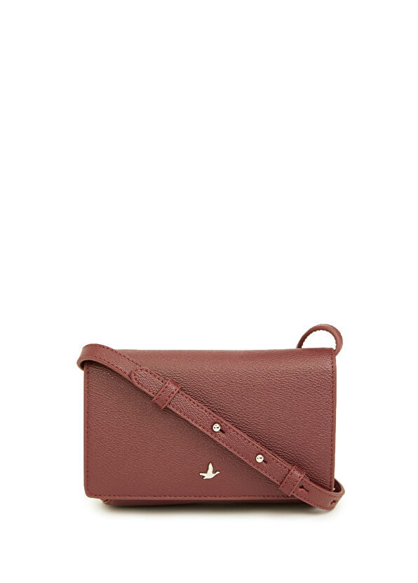 Beymen Club Picollo Mini Bordo Kadın Çanta - 1