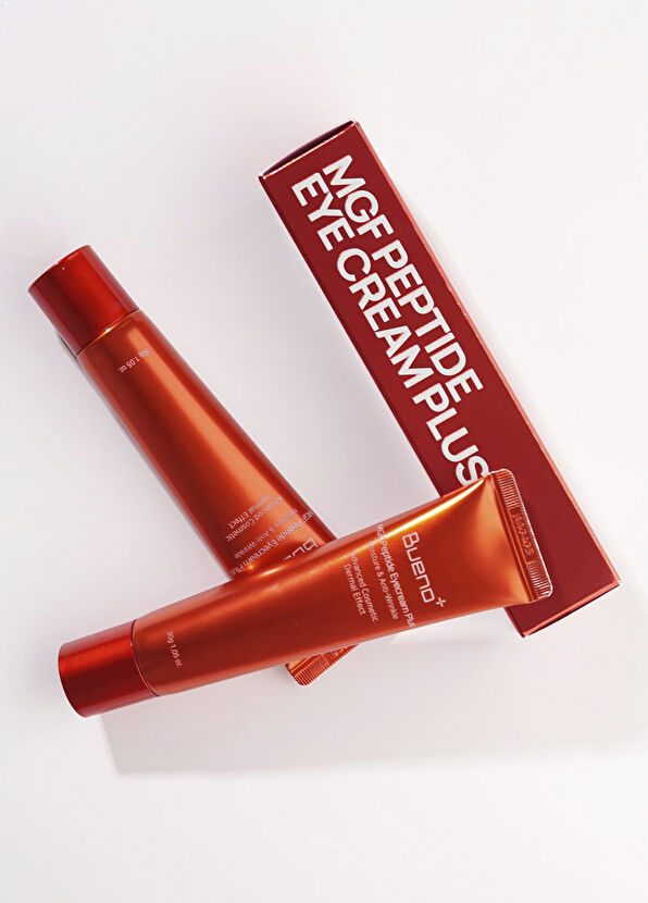 Bueno MGF Peptide Eye Cream Plus Yaşlanma Karşıtı Nemlendirici Göz Kremi 30 ml - 3