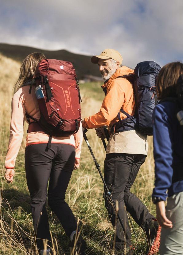 Lafuma Access 30 Burgundy Women's Backpack - 3