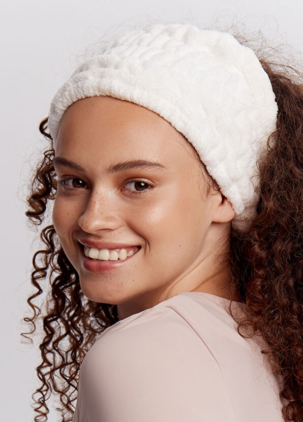 Glov Multitasking Extra Wide Headband White - 2
