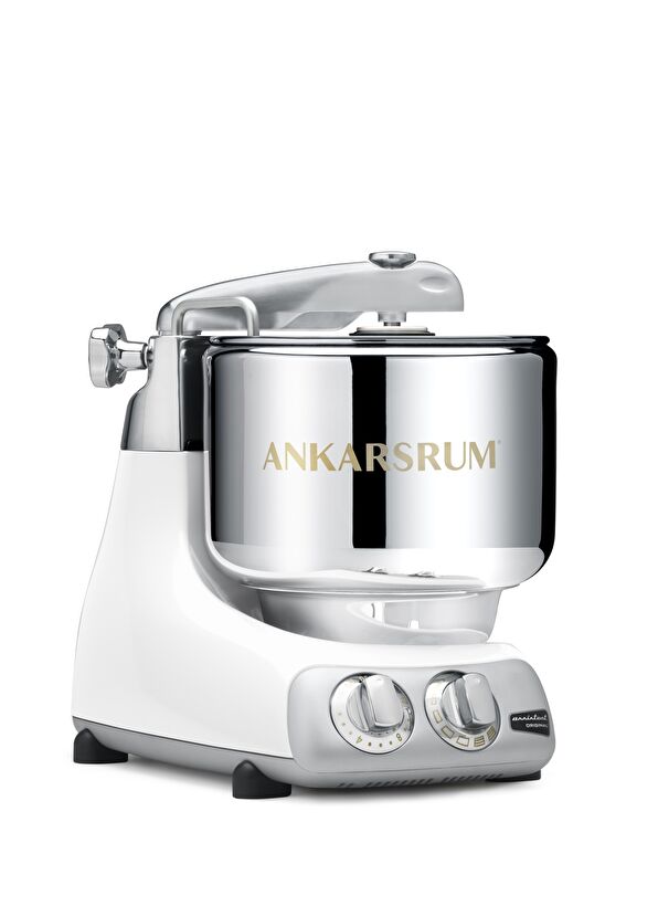 Ankarsrum AKM6230GW Parlak Beyaz Mutfak Asistanı  - 1
