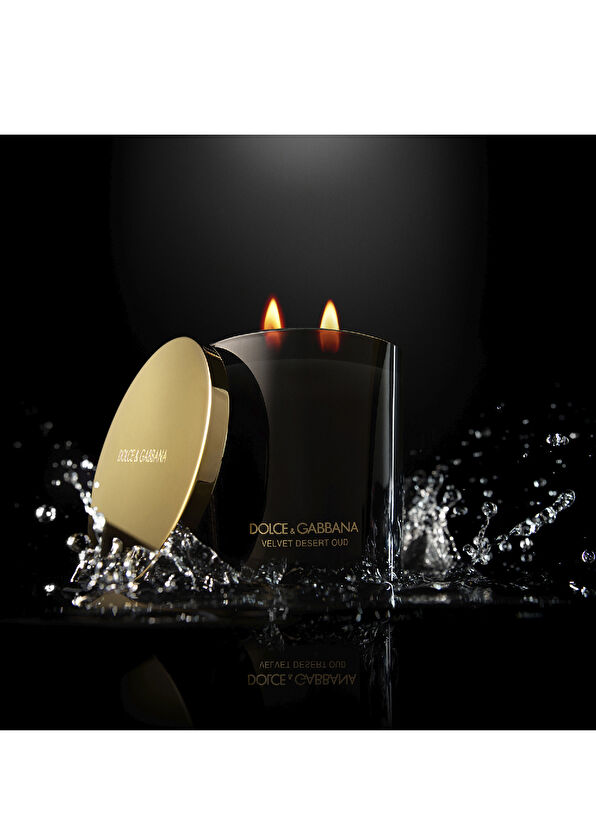 Dolce&Gabbana Velvet Desert Oud Candle 240 gr - 3