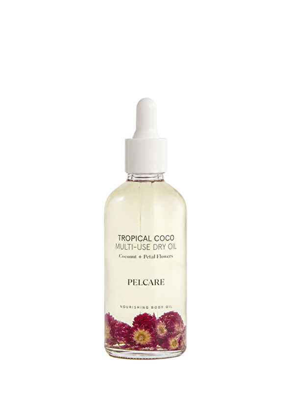 Pelcare Tropical Coco Multi Use Dry Oil Nourishing Moisturizing Dry Oil 100 ml - 1