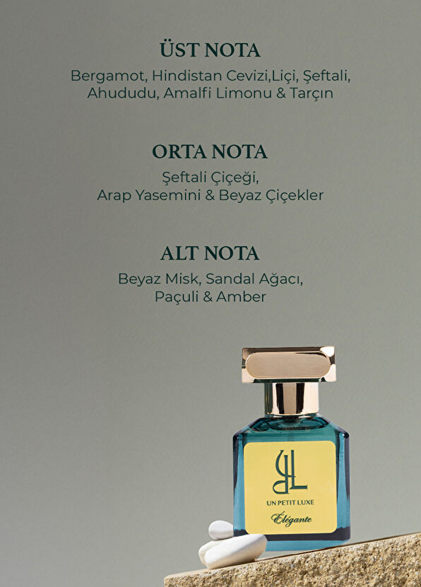 Un Petit Luxe Elegante Exclusive EDP 50 ml Kadın 2'li Parfüm Seti - 2