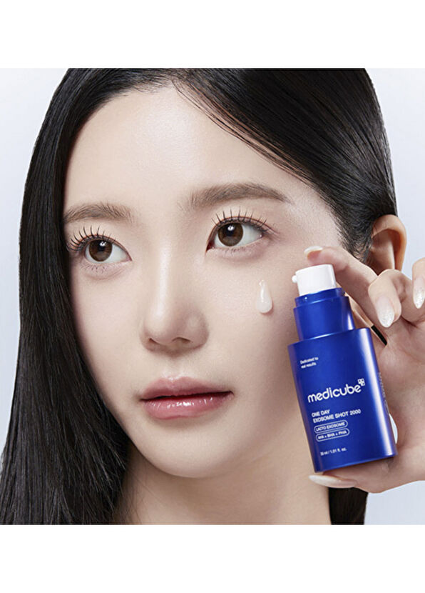 Medicube One Day Exosome Shot Pore Ampoule 2000 Geniş Gözenek Karşıtı Mikro Bakım Ampulü Cilt Serumu 30 ml - 2