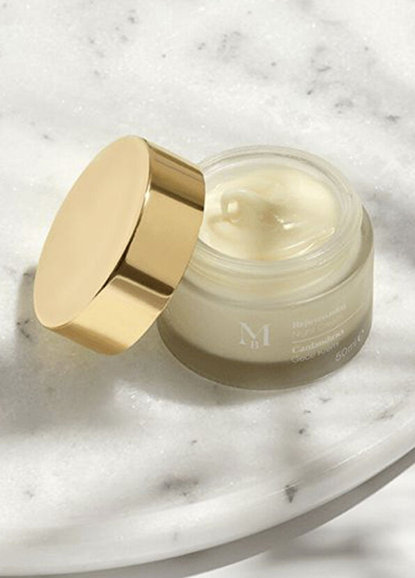 Misbahçe Canlandırıcı Yüz Gece Kremi 50 ml - 2