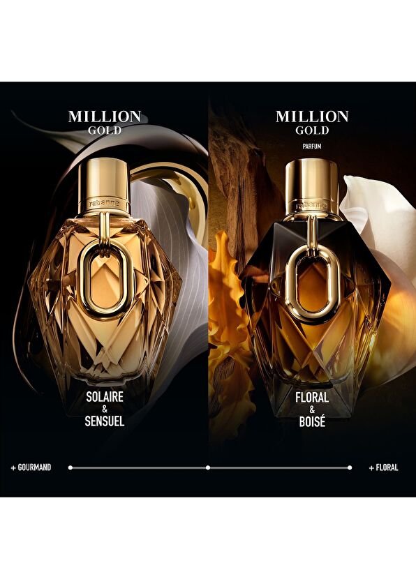 Rabanne Million Gold For Her Parfum 90Ml Refill - 4