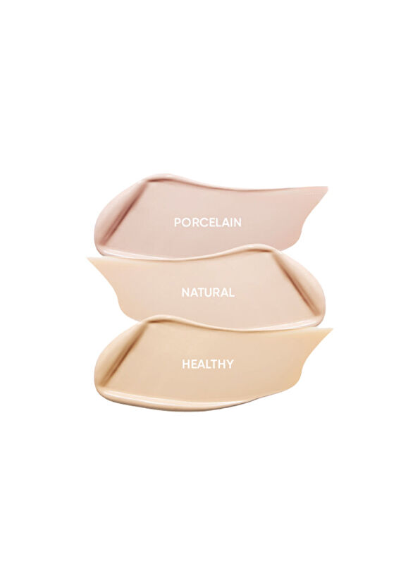 Amuse Ceramic Skin Perfector Foundation Porselen Görünüm Veren Besleyici Fondöten 15 ml - 2