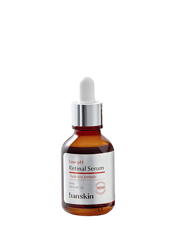 Hanskin Low-pH Hassas Ciltler İçin Günlük Yaşlanma Karşıtı Retinal Cilt Serumu 30 ml - 1