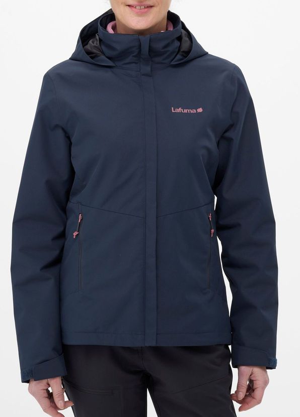 Lafuma Access 3-in-1 Navy Blue Hooded Women's Coat - 2