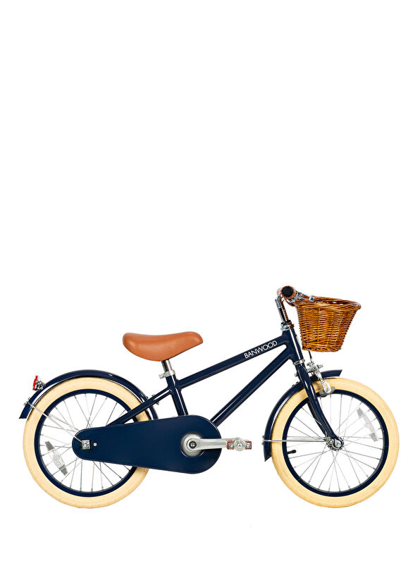Banwood Classic Vintage Lacivert 2 Tekerlekli 4-7 Yaş Çocuk Bisikleti - 1
