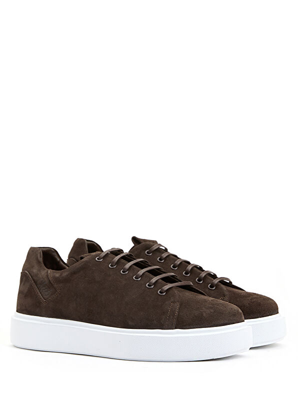 Beymen Club Kahverengi Erkek Deri Sneaker - 2