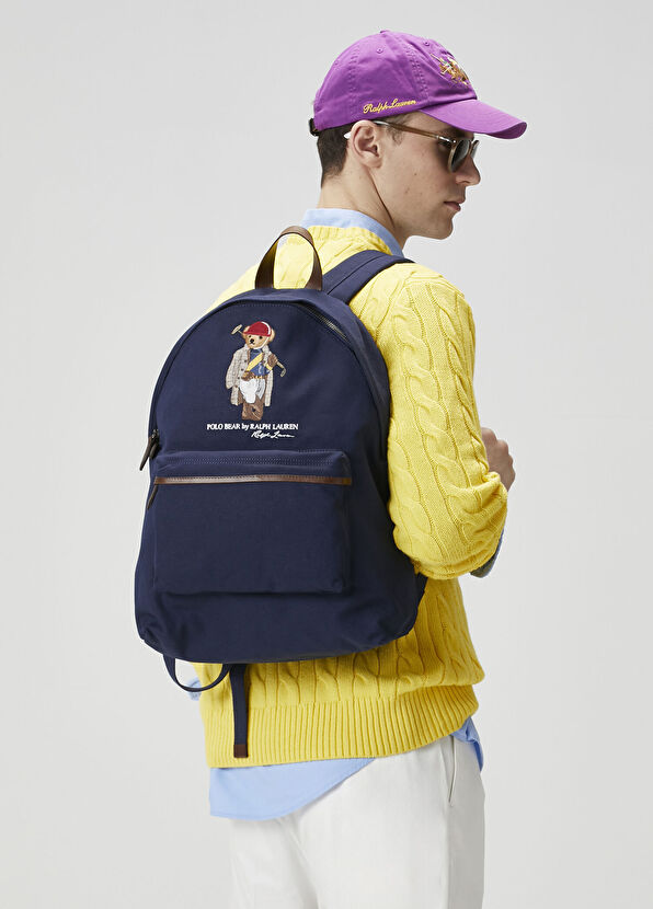 Lacivert Erkek Sırt Çantası - Görsel 3