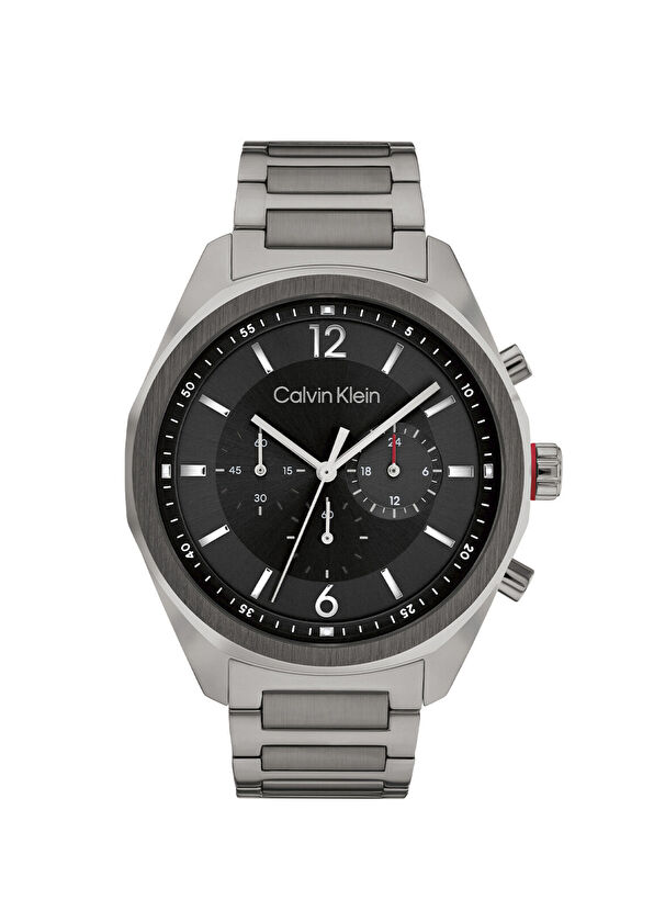 Calvin Klein CK25200267 Gri Erkek Kol Saati - 1