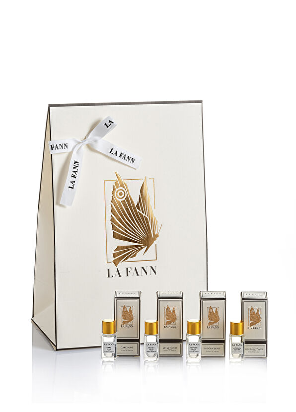 La Fann Woody Oriental Extrait de Parfum Keşif Seti 4x4 ml - 2