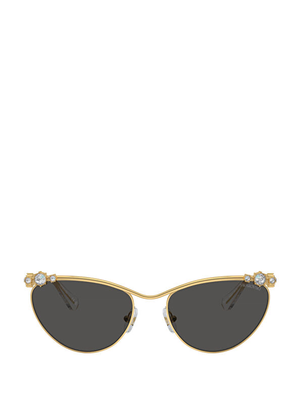 Swarovski Gold Kadın Güneş Gözlüğü - 2