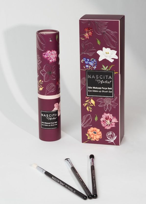 Nascita Artist Serie Göz Makyaj Fırça Seti NASBRUSHSET166 - 2