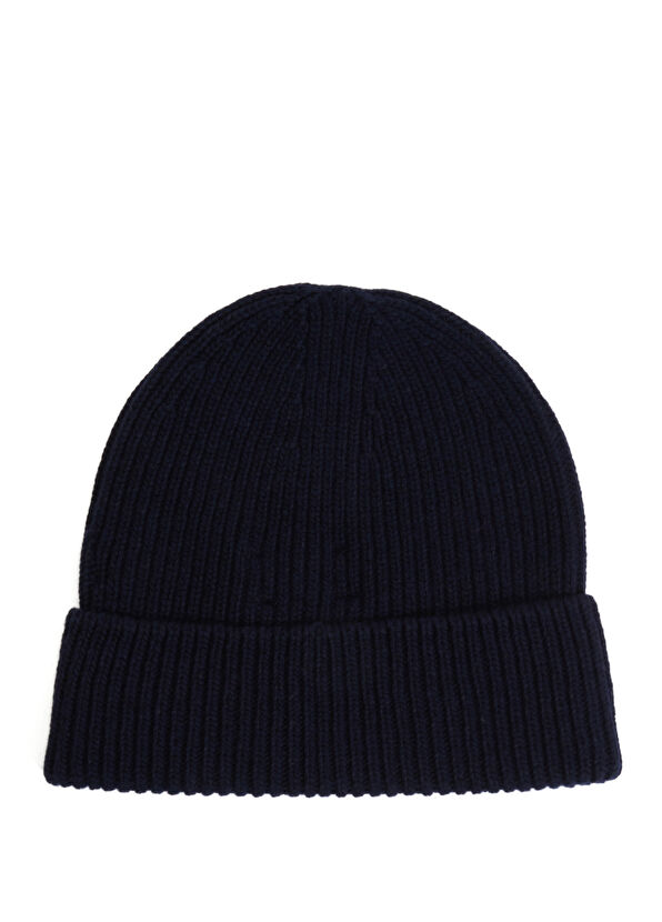 Beymen Club Navy Blue Men's Cashmere Blend Beanie - 2