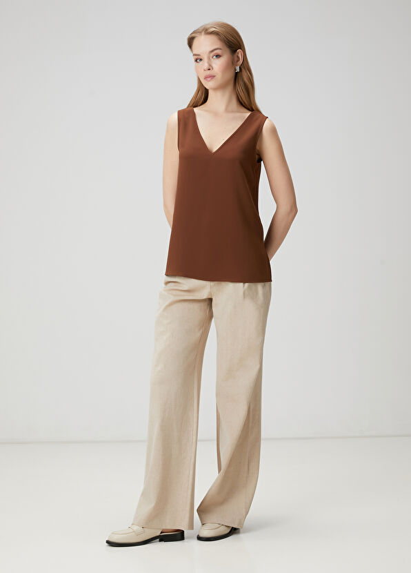 Beymen Club Kahverengi Krep Atlet - 2