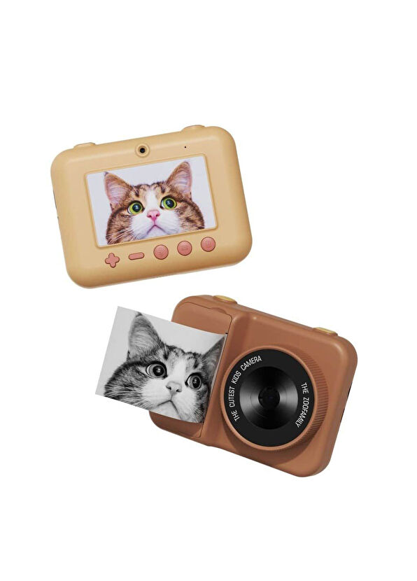 ZOO FAMILY Zoo Family Bear P2 Kids Digital Camera and Camera - 4