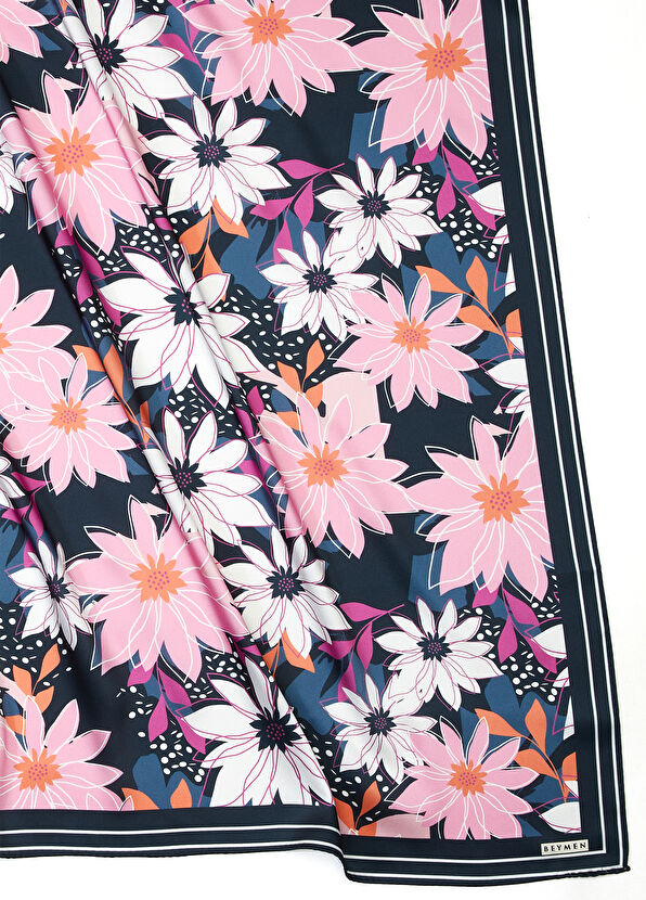 Beymen Club Çok Renkli Twill Eşarp - 2