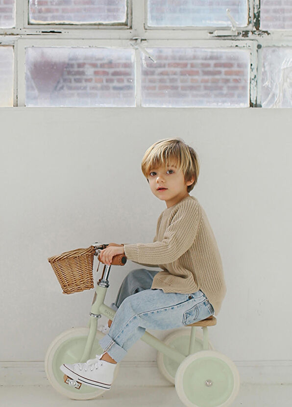 Banwood Vintage Trike Mint Yeşili Çocuk Bisikleti - 4