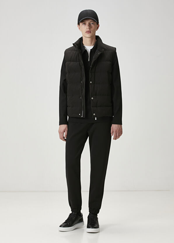 Beymen Club Comfort Fit Black Polo Sweatshirt - 2