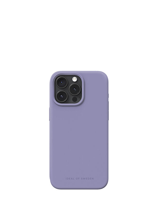 Ideal Of Sweden iPhone 15 Pro Uyumlu Mor Telefon Kılıfı - 1