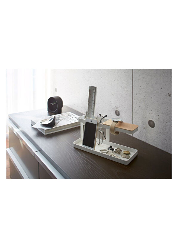 Yamazaki Beyaz Masa Düzenleyici - 2