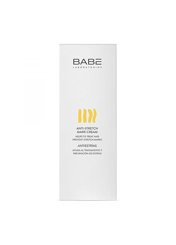 Babe Laboratorios Anti-Stretch Mark Çatlak Bakım Kremi 200 ml - 3