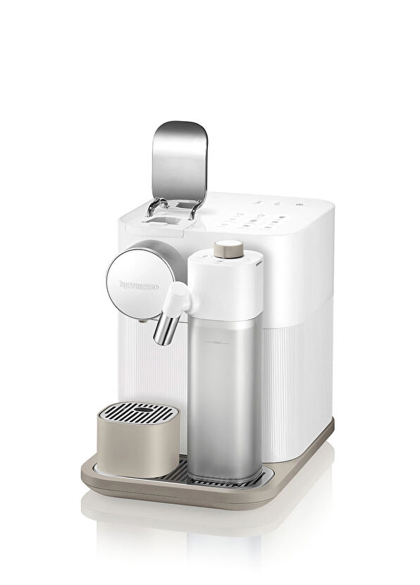 Nespresso Gran Lattissima White Coffee Machine - 1