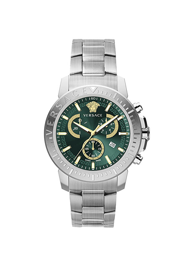 VRSCVE2E00821 Metalik Gri Erkek Kol Saati - Görsel 3